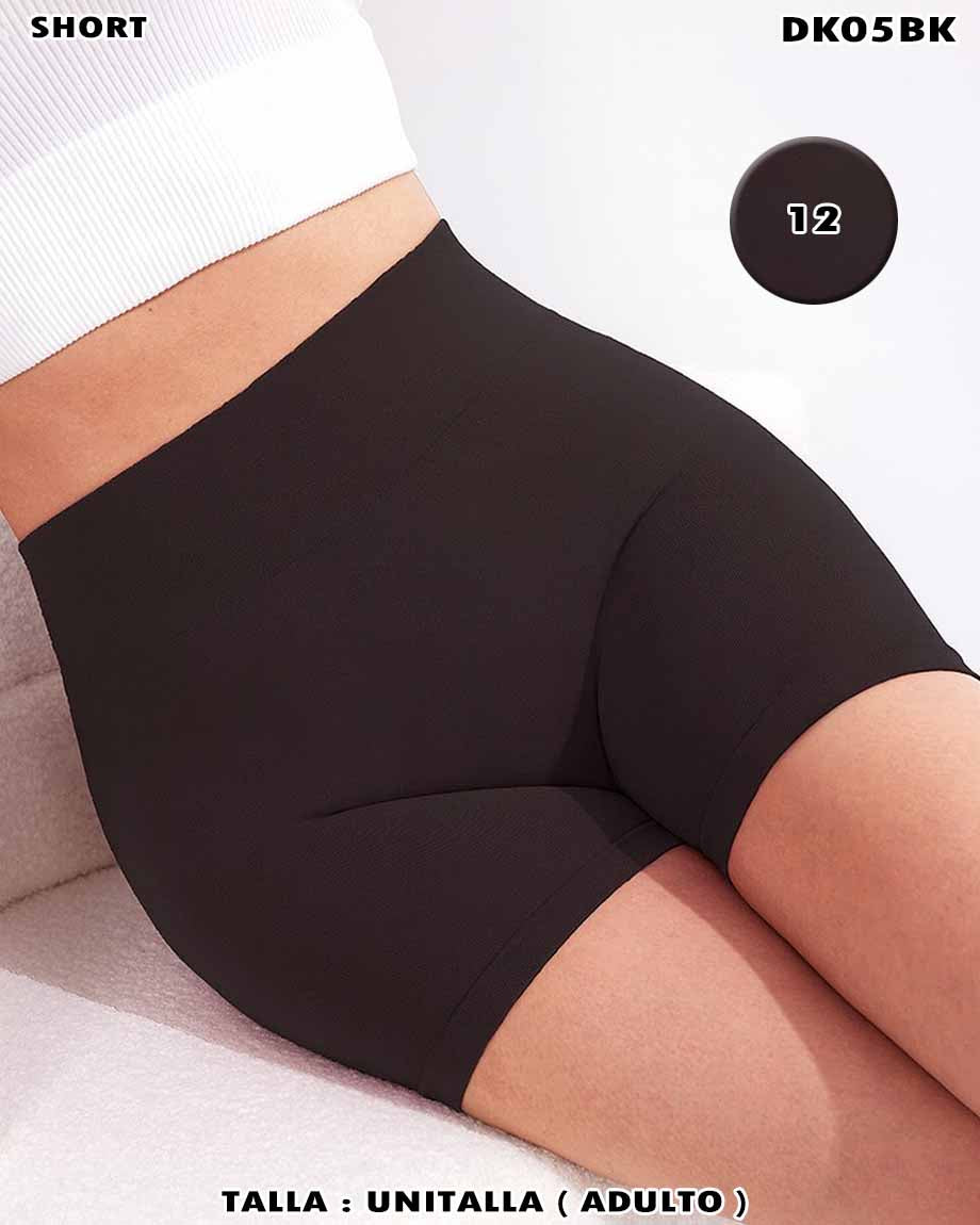 DK05BK – Short de Compresión Suave