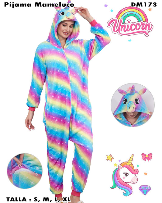 DM173 - Pijama mameluco “Unicornio”