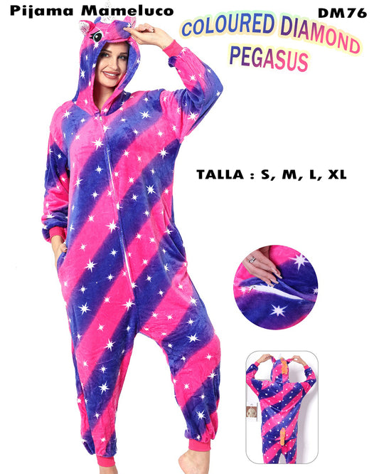 DM76 - Pijama mameluco “Pegasus”