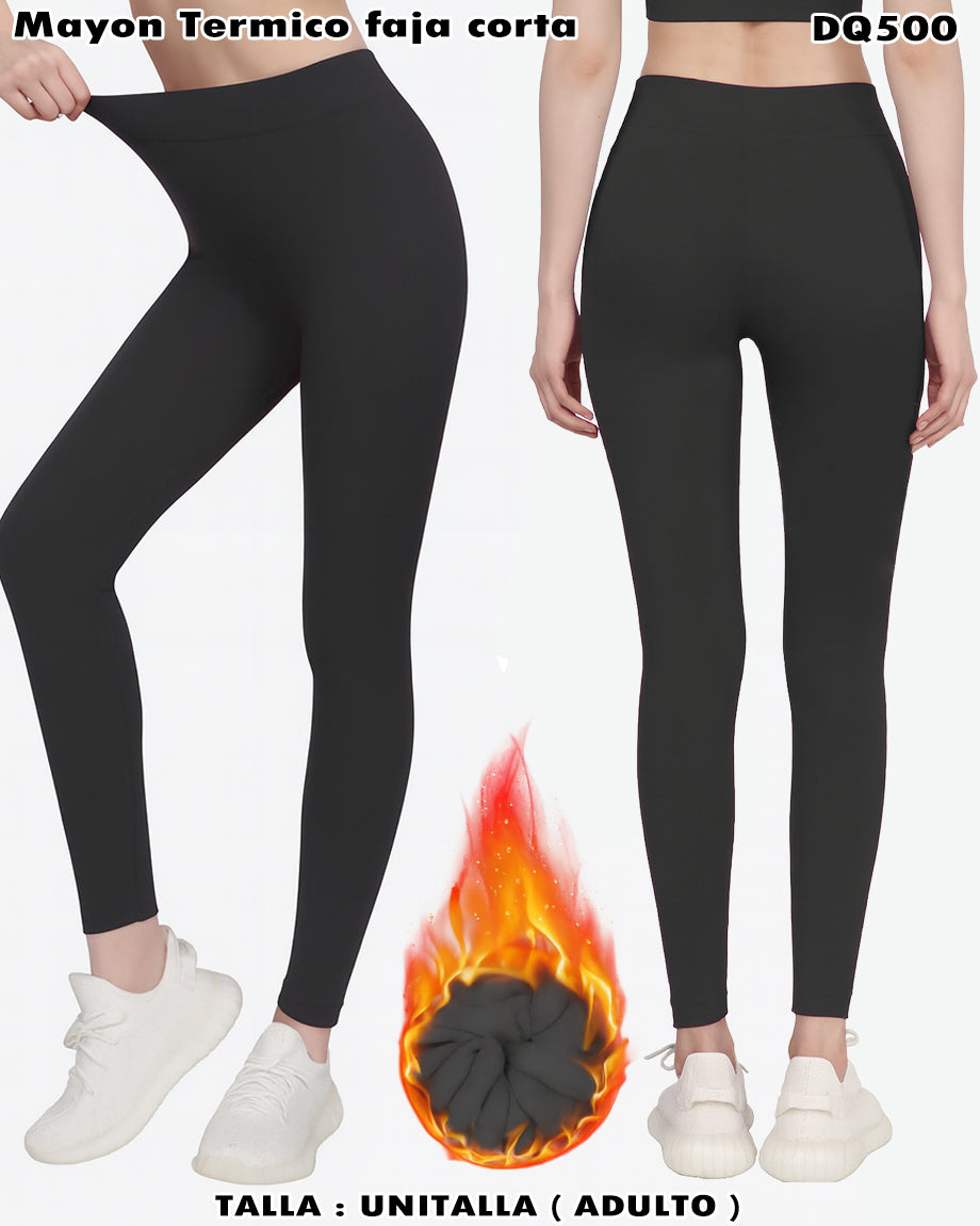 DQ500 - Mayon faja corta afelpado