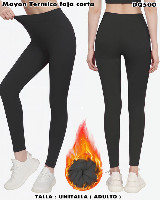 DQ500 - Mayon faja corta afelpado