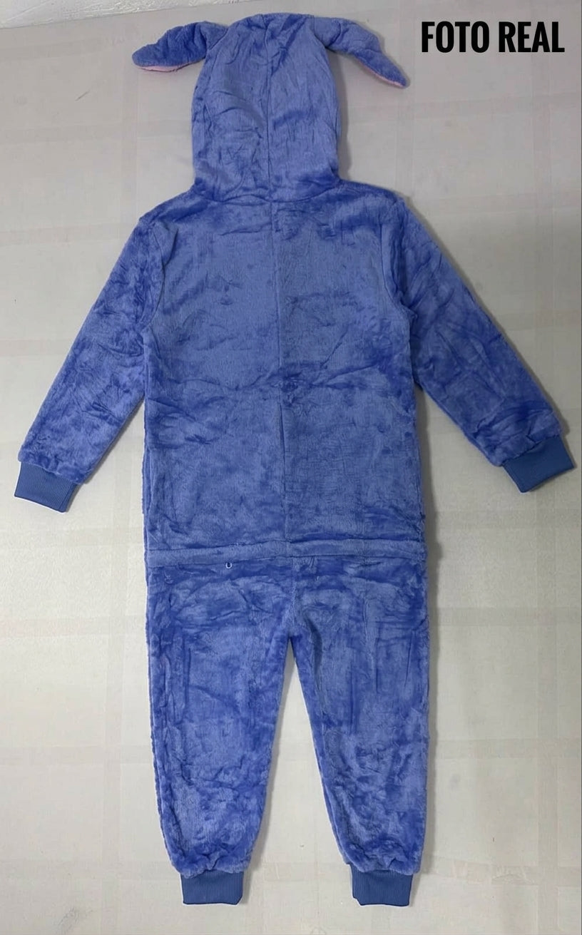 DN3722 - Mameluco Afelpado Infantil