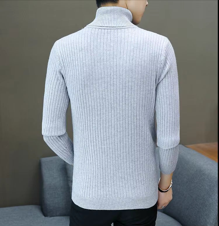 VS901 - Suéter de cuello alto para hombre