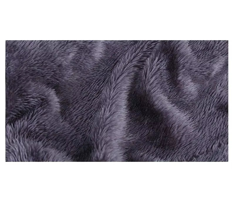 VH003-1 - Gorro y bufanda de pelo unisex