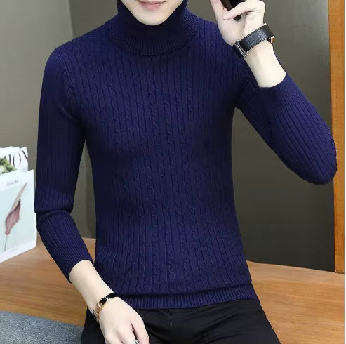 VS901 - Suéter de cuello alto para hombre