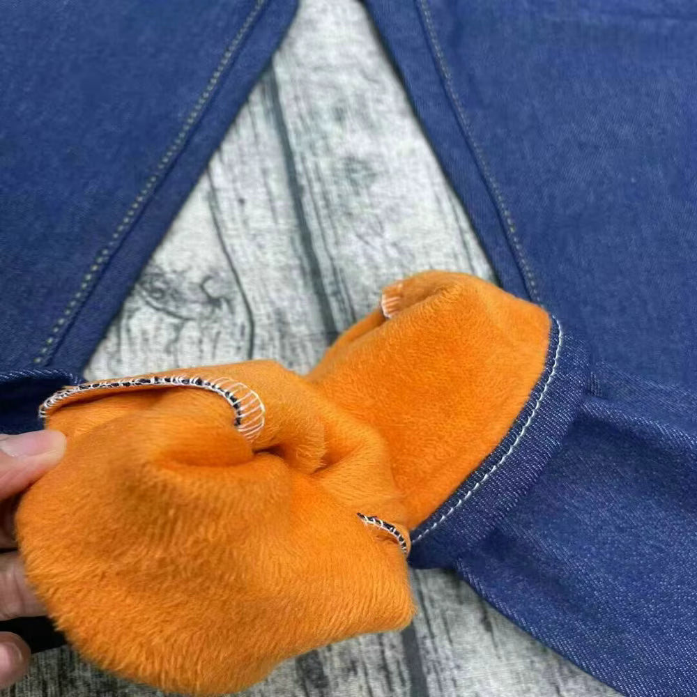 VMZ1054 - Mezclilla Apeluchado para dama