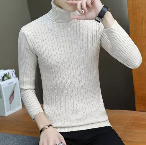 VS901 - Suéter de cuello alto para hombre