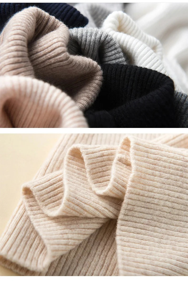 VS004 - Jersey de Cuello de Tortuga