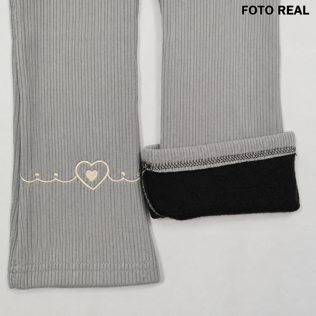 KLEG310 - Leggings Térmicos Infantiles Acampanados