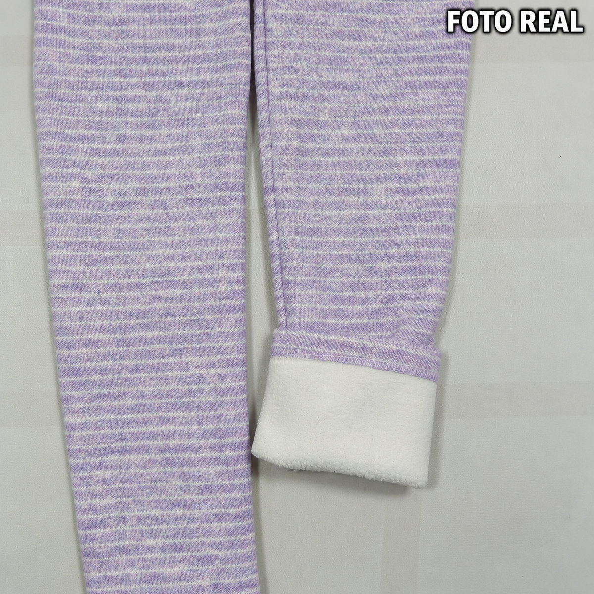 KLEG306 - Leggings Térmicos Infantiles a Rayas