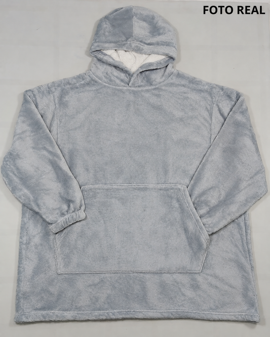 EK8518 - Maxi Sudadera Afelpada con Capucha