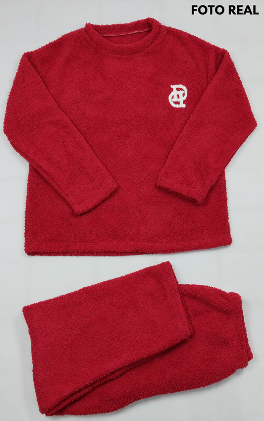 FK6313 - Pijama Polar Afelpada