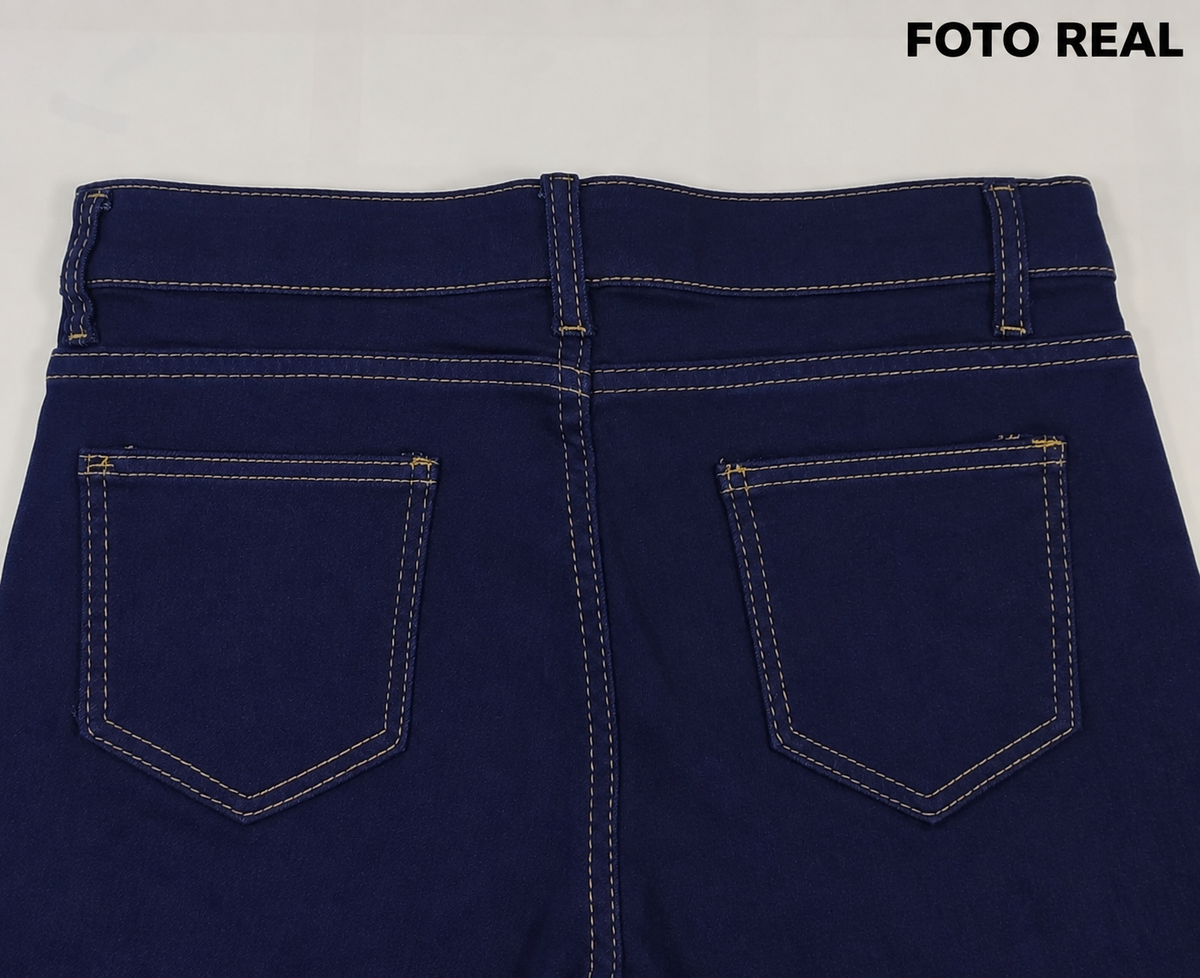 VMZ1054 - Pantalón de Mezclilla Afelpado para Dama