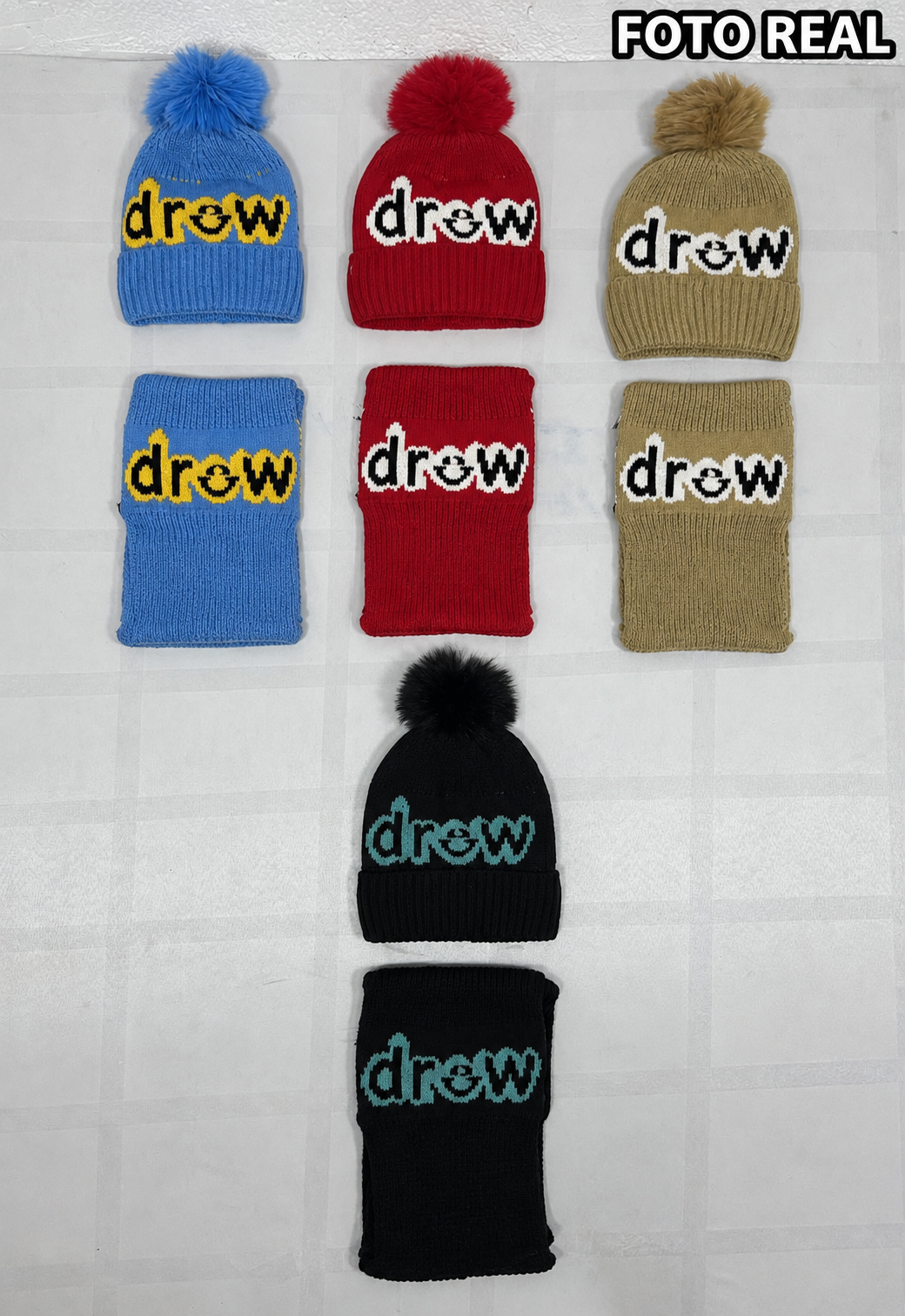 VHK252 - Gorro con Bufanda Infantil