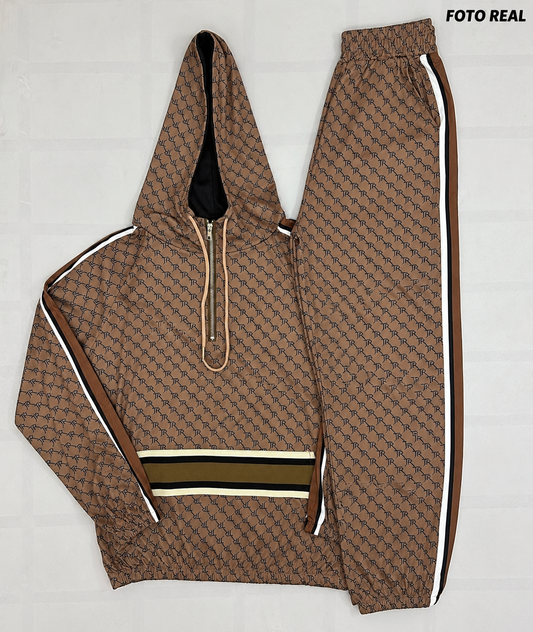 VCON027 - Conjunto Deportivo Estampado para Dama