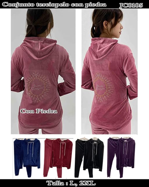 JC0105 - CONJUNTO TERCIOPELO