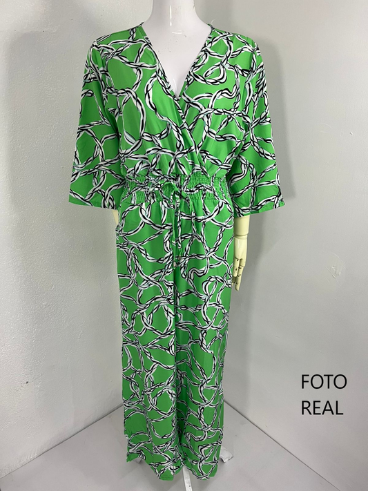 JPS8 - Palazzo estampado elegante