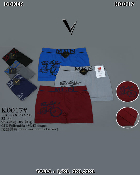 K0017 - Boxer para hombre