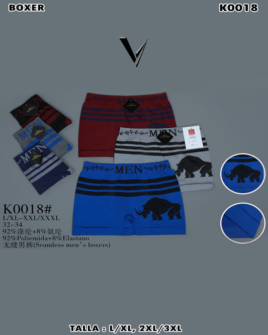 K0018 - Boxer para hombre
