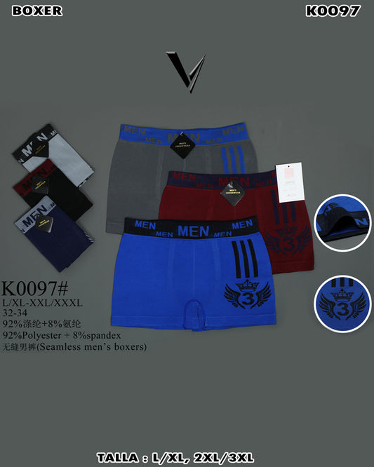 K0097 - Boxer para hombre
