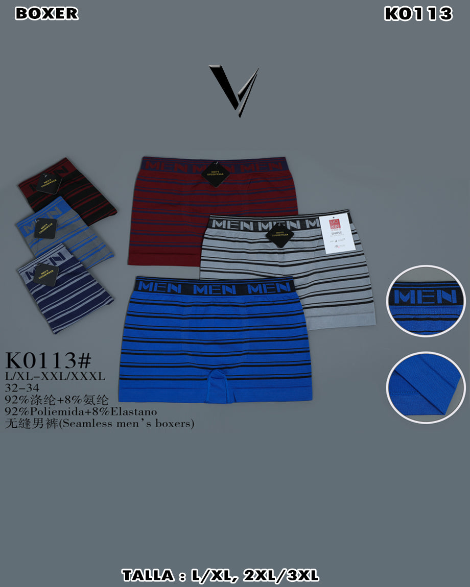 K0113 - Boxer para hombre