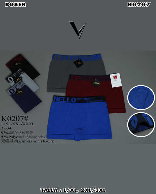 K0207 - Boxer para hombre