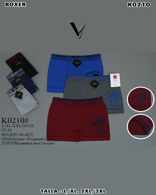 K0210 - Boxer para hombre