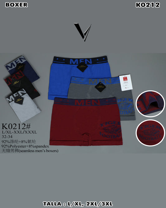 K0212 - Boxer para hombre