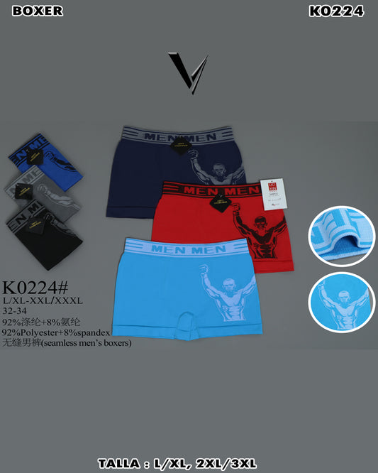 K0224 - Boxer para hombre