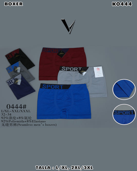 K0444 - Boxer para hombre