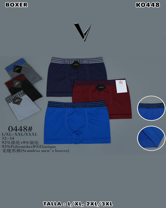 K0448 - Boxer para hombre
