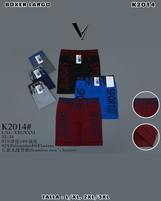 K2014 - Boxer Largo para hombre