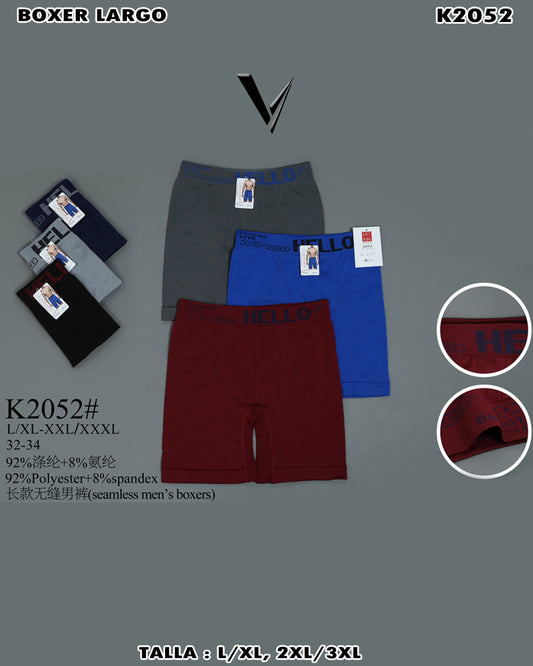 K2052 - Boxer Largo para hombre