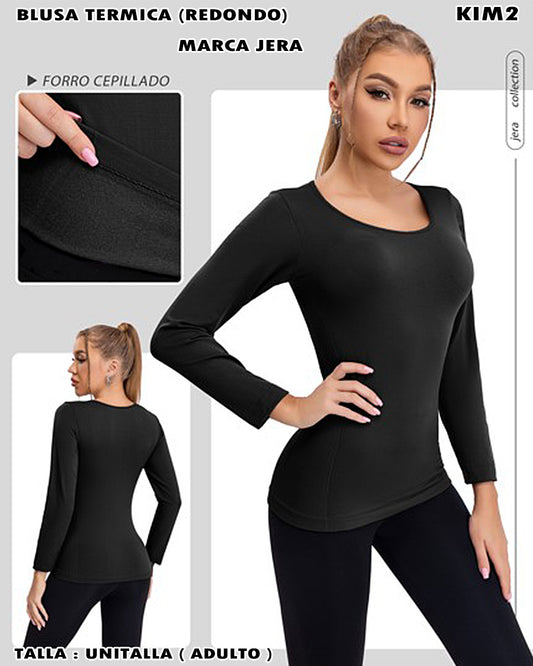 KIM2 - Blusa Térmica (Redondo)