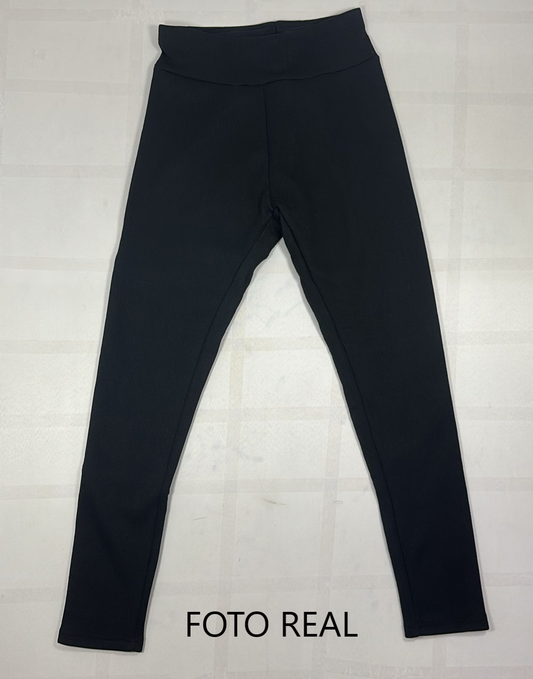 LEGT010 - Leggings Afelpado de Cintura Alta