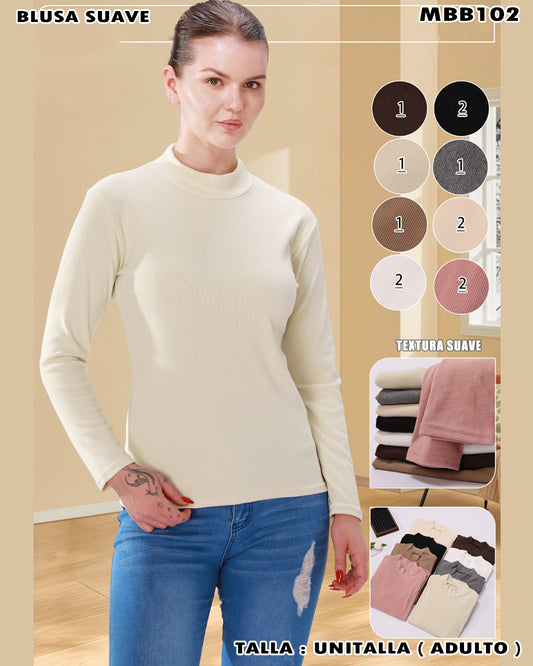 MBB102 – Blusa para Dama