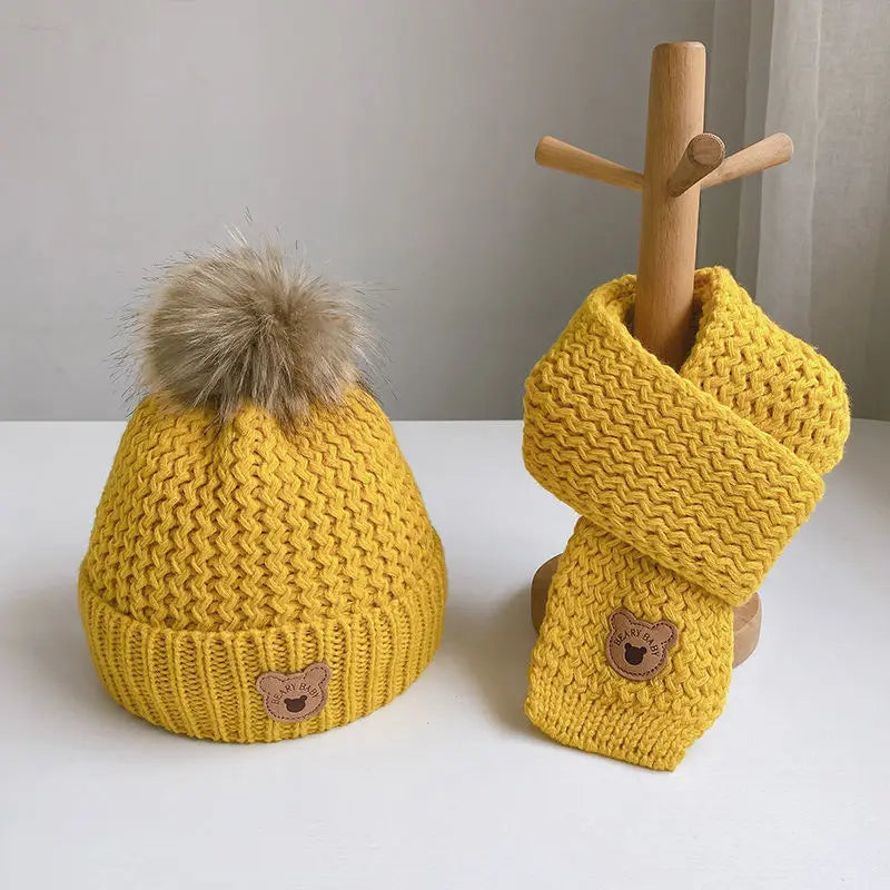 VHK254 - Gorro con Pompón Infantil