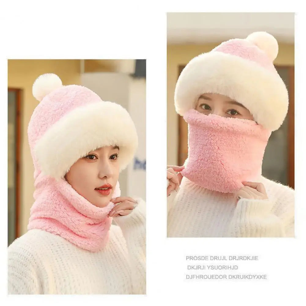 VH007 - Gorra con Bufanda