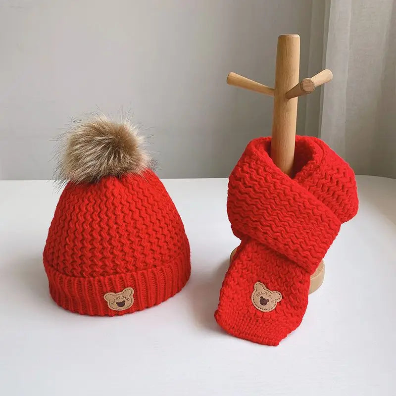 VHK254 - Gorro con Pompón Infantil