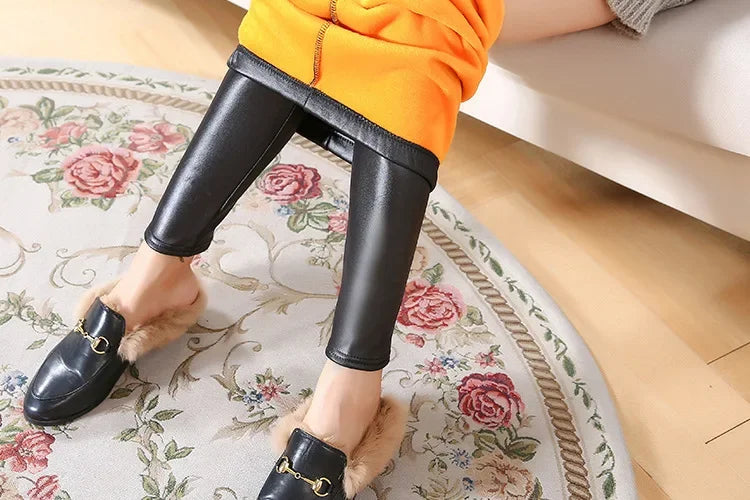 VP301 - Leggings Vinipiel Aterciopelados
