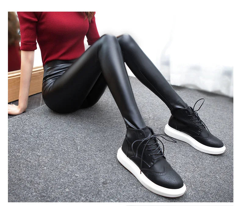 VP301 - Leggings Vinipiel Aterciopelados