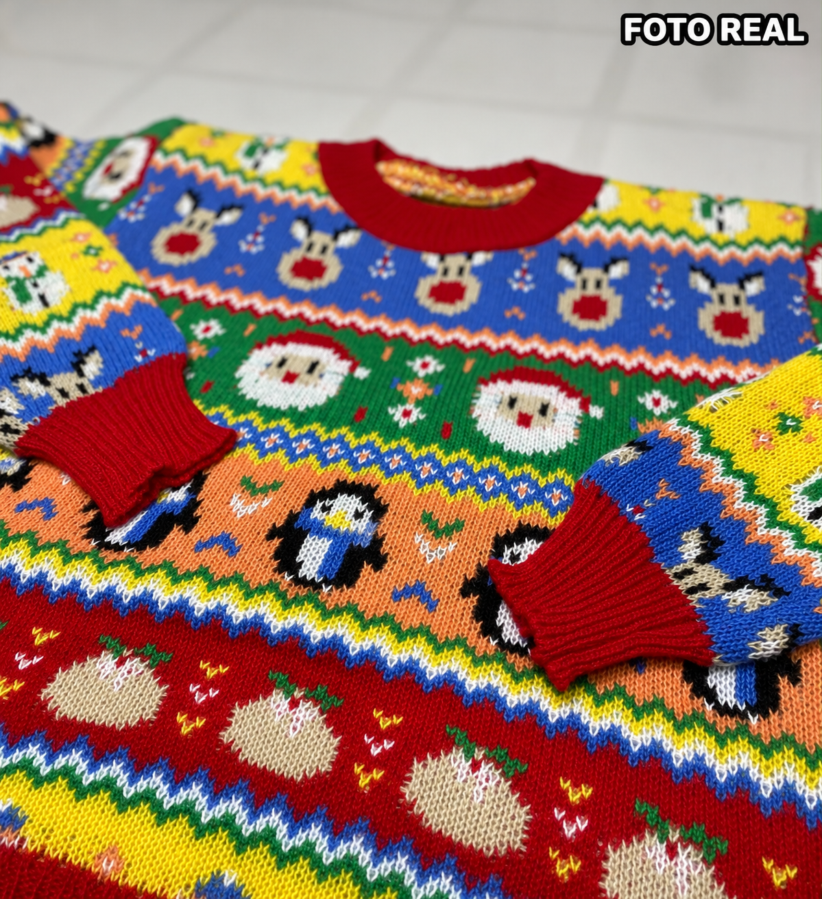 YMS226T - Suéter Navideño Infantil