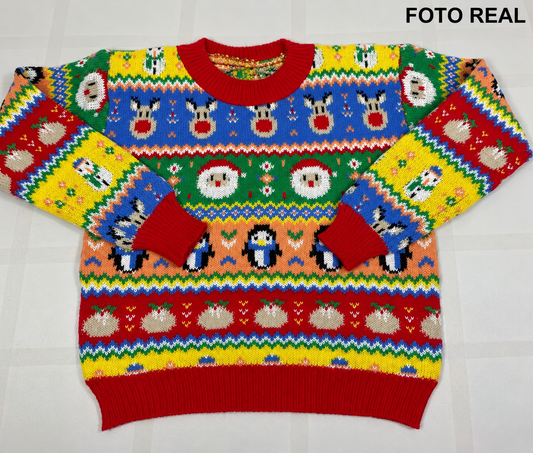 YMS226T - Suéter Navideño Infantil