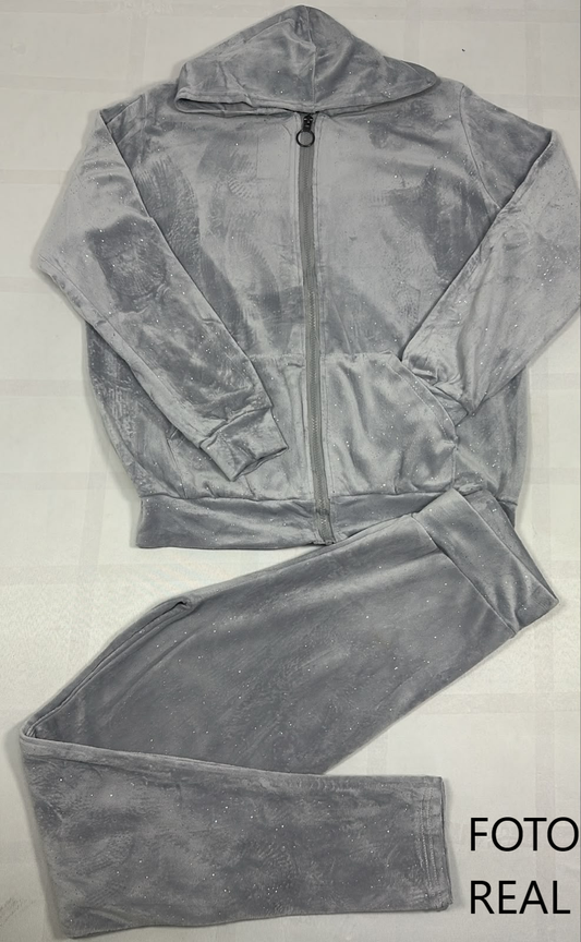 TC232-2 - Conjunto de Terciopelo para Dama