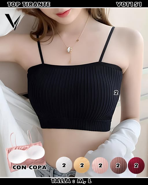 VOT151 - TOP TIRANTE