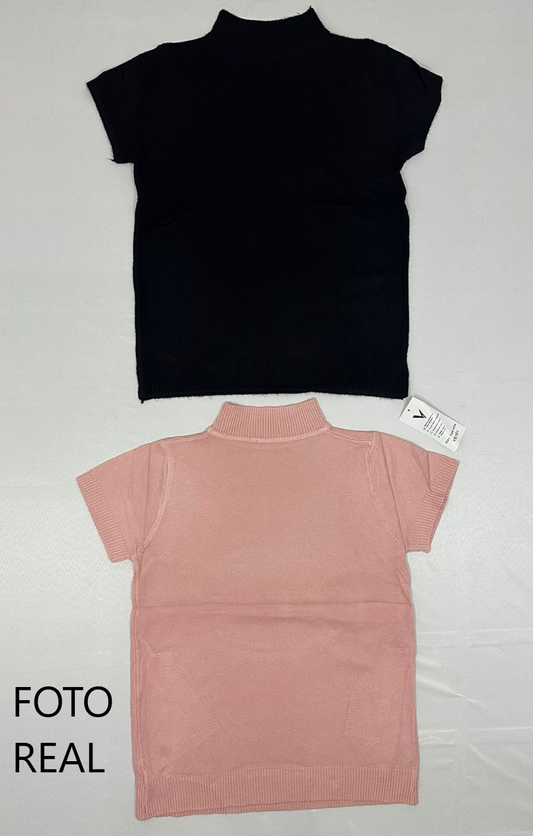 VS101 – Blusa de tela jersey