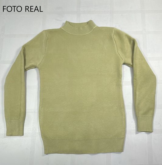 VS120 - Suéter Térmico de Cuello Alto
