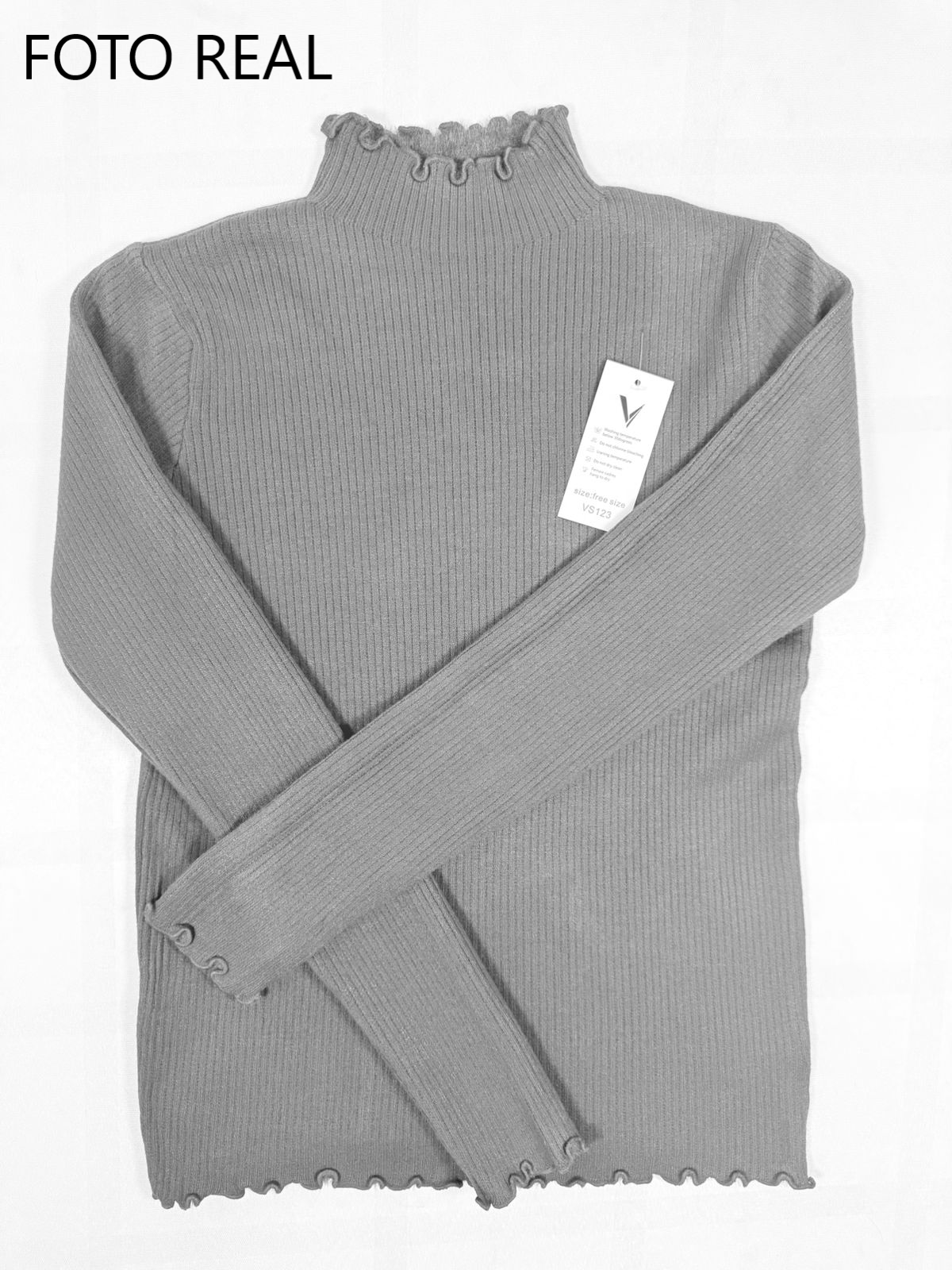 VS123 - Suéter Térmico de Cuello Alto