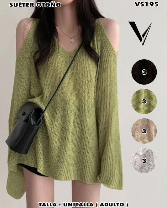VS195 - Suéter Otoño