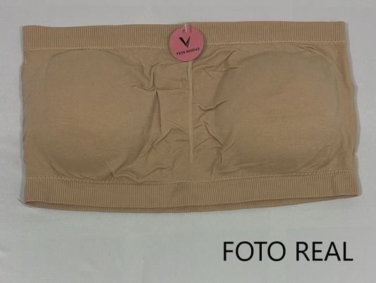 VTXL345 - Top tubo con copas extra grande